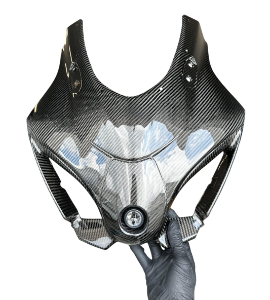Suzuki 2017+ gsxr 1000 twill front mask