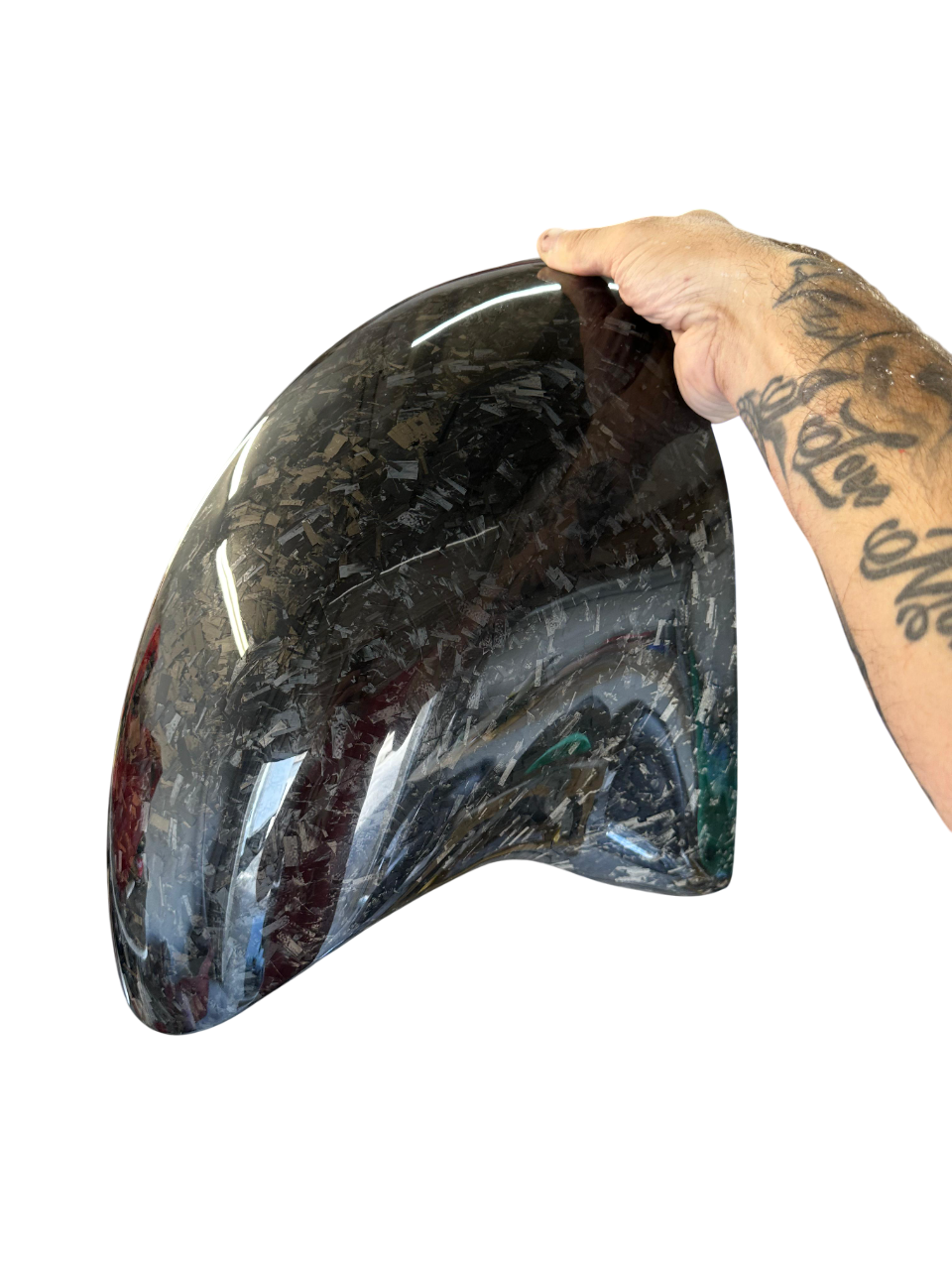 Forged carbon aero fender - Universal fitment
