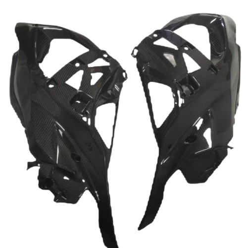 Kawasaki Ninja ZX-6R 2024 - Front side fairing (big)