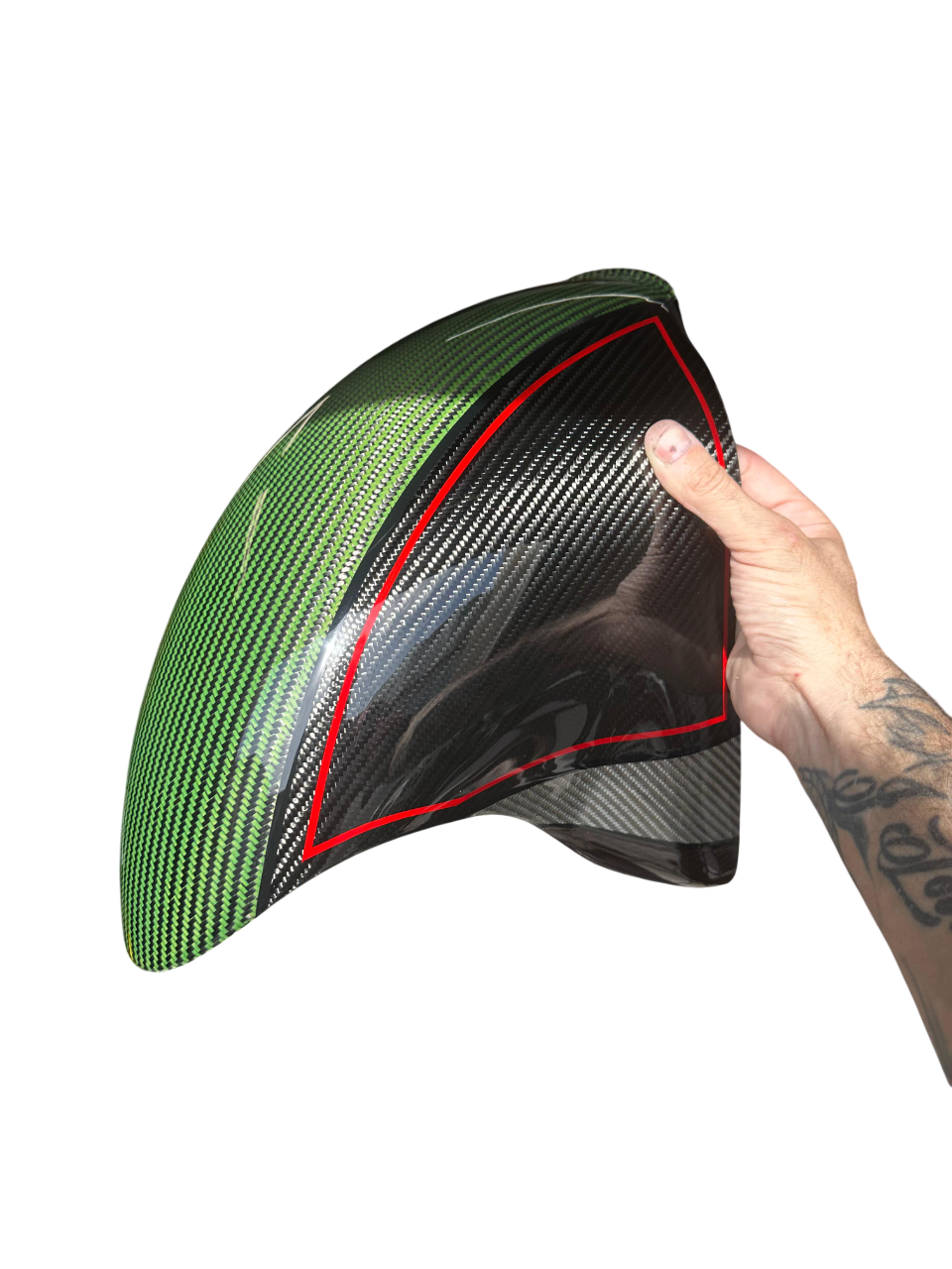 Custom design aero fender - Universal fitment