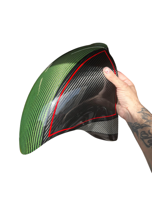 Custom design aero fender - Universal fitment