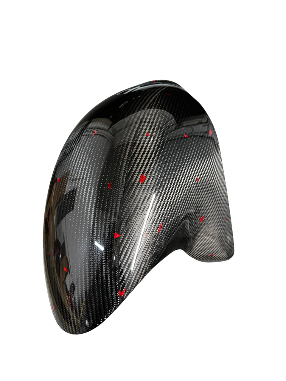 Twill w/color flakes aero fender - Universal fitment