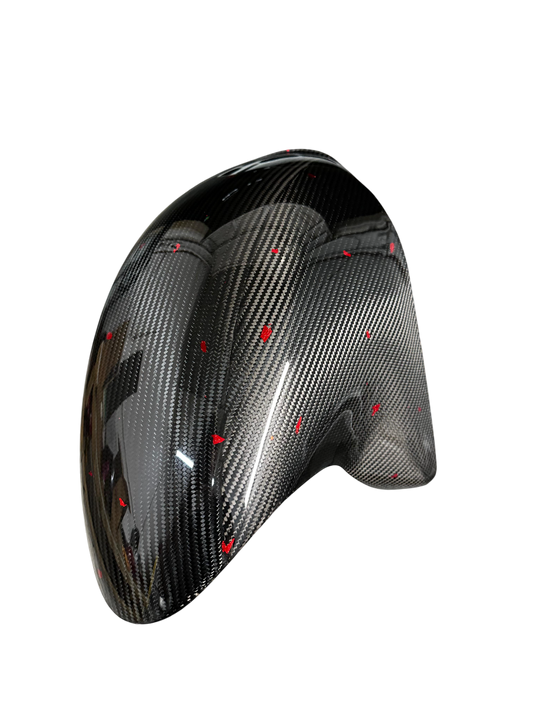 Twill w/color flakes aero fender - Universal fitment